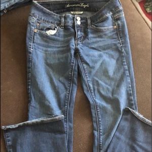 American eagle boot cut jeans